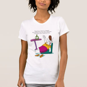 Het Odd-plein Botox Gin T-Shirt