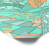 Het Odyssey Show Poster (Hoek)