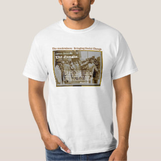 Het Oerwoud: Muckrakers T-shirt