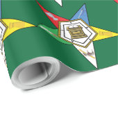 Het OES Gift Wrapping Paper. Cadeaupapier (Rol Hoek)