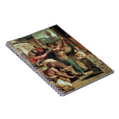 Het offer in Lystra (cartoon voor de Sistine C Notitieboek (Rechterzijde)