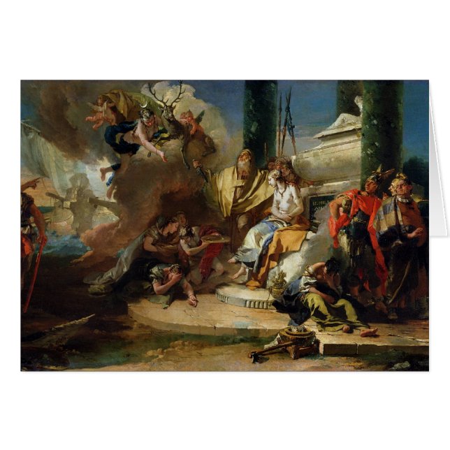 Het offer van Iphigenia (Voorkant Horizontaal)