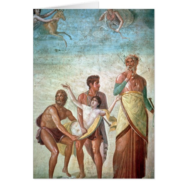 Het offer van Iphigenia (Voorkant)