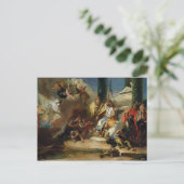 Het offer van Iphigenia Briefkaart (Staand voorkant)