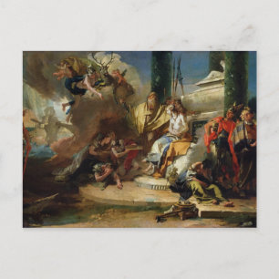 Het offer van Iphigenia Briefkaart