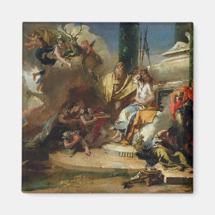 Het offer van Iphigenia Magneet