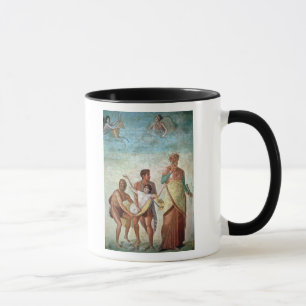 Het offer van Iphigenia Mok