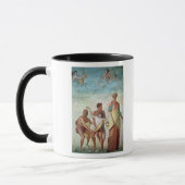 Het offer van Iphigenia Mok (Links)