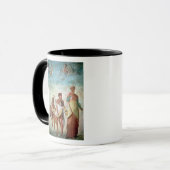 Het offer van Iphigenia Mok (Voorkant links)