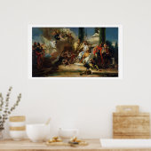 Het offer van Iphigenia Poster (Keuken)