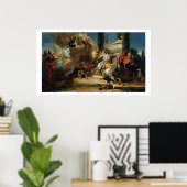 Het offer van Iphigenia Poster (Thuiskantoor)
