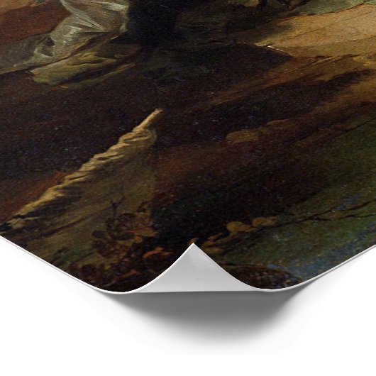 Het offer van Iphigenia Poster (Hoek)