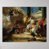 Het offer van Iphigenia Poster (Voorkant)