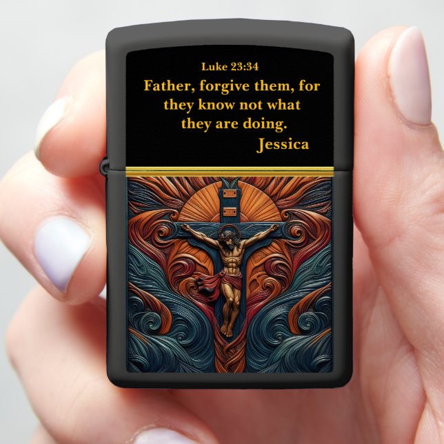 Het offer van Jezus Christus (In Hand)
