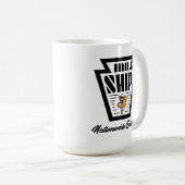 Het officiële Mr. Schip Koffiemok (Voorkant rechts)