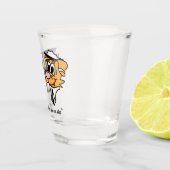 Het officiële Mr. Schip Shot Glas (Rechts)