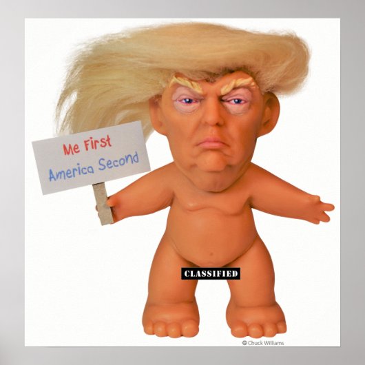 Het officiële Poster van de grootste troll ter wer (Voorkant)