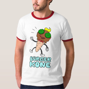 het officiële t-shirt van de burgerkone