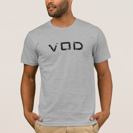 Het officiële VOD-T-shirt (Init) T-shirt (Voorkant)