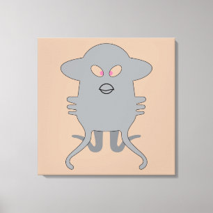 Het officiële Volwassen (a) luwte-Engelse Portret Canvas Afdruk