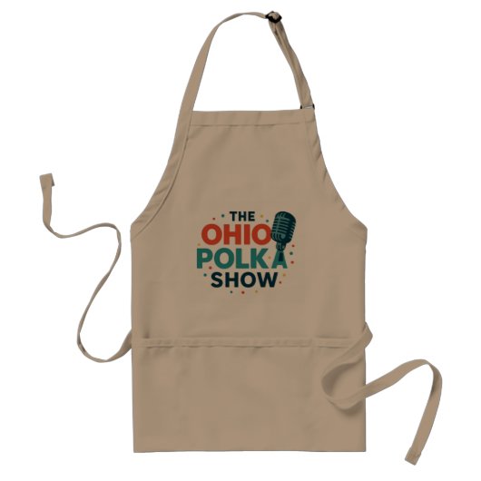 Het OHIO Polka Show Schort (Voorkant)
