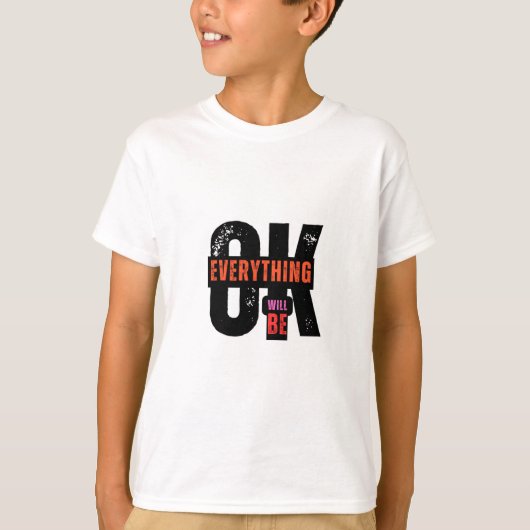 "Het OK" alles t-shirt ontwerp" (Voorkant)