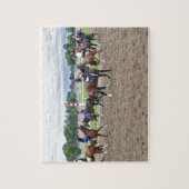 Het Oklahoma-trainingsnummer in Saratoga Legpuzzel (Verticaal)