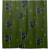 Het Olive Branch Shower-gordijn Douchegordijn (Voorkant)