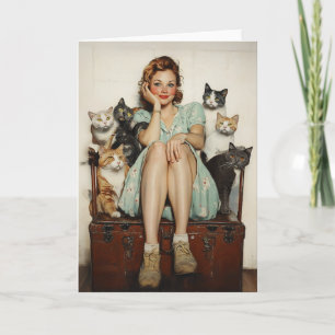 Het omarmen van de Retro Crazy Cat Lady Vibes