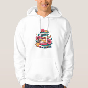 Het omarmen van de schoonheid van bloemrijke boeke hoodie