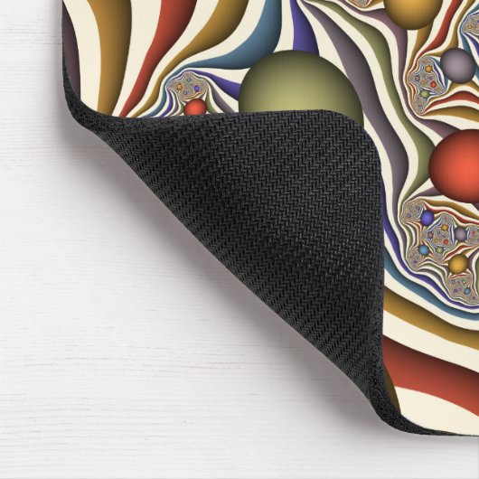 Het omhoog vliegen, Kleurrijk, Modern, Abstract Fr Muismat (Hoek)