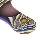 Het omhoog vliegen, Kleurrijk, Modern, Abstract Fr Snijplank (Hoek)