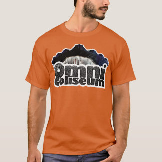 Het Omni Coliseum in Atlanta olieverfschilderij 1 T-shirt