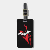 Het omtrek Batman Sprayf Bagagelabel (Voorkant verticaal)