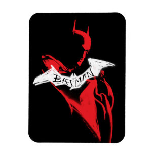 Het omtrek Batman Sprayf Magneet