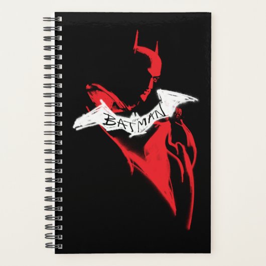 Het omtrek Batman Sprayf Planner (Voorkant)