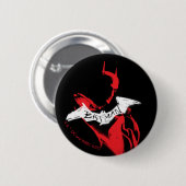 Het omtrek Batman Sprayf Ronde Button 5,7 Cm (Voorkant /achterkant)