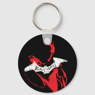 Het omtrek Batman Sprayf Sleutelhanger