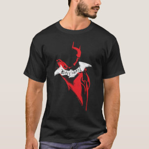 Het omtrek Batman Sprayf T-shirt