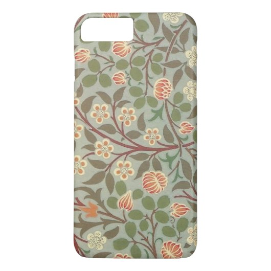 Het omvergooien iPhone X/8/7 plus Barely daar Hoes (Achterkant)