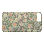 Het omvergooien iPhone X/8/7 plus Barely daar Hoes (Achterkant (Horizontaal))