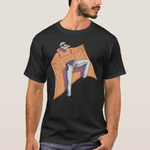Het onaanvaardbare onzichtbare Man T-shirt