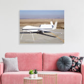 Het onbemande vliegtuig Global Hawk Canvas Afdruk (Insitu (Woonkamer))