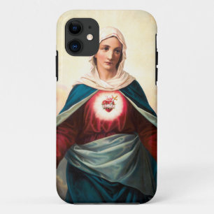 Het Onbevlekte Hart van Maria iPhone 11 Hoesje