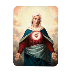 Het Onbevlekte Hart van Maria Magneet