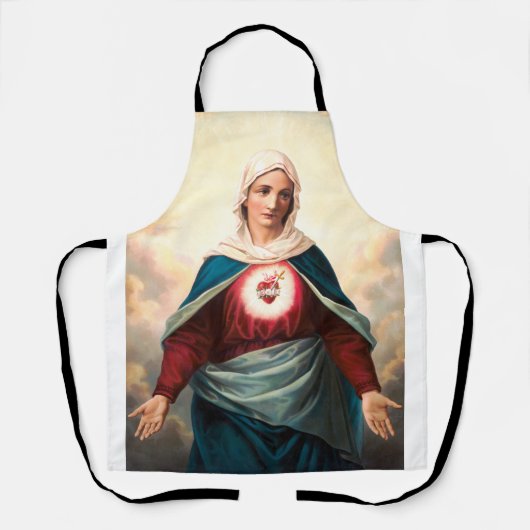 Het Onbevlekte Hart van Maria Schort (Voorkant)