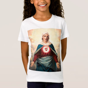 Het Onbevlekte Hart van Maria T-shirt