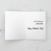 Het Onderdompelen van dansers Feestdagen Kaart (Binnen)