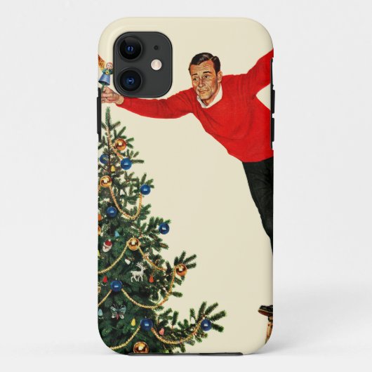 Het onderpingelen van de Boom Case-Mate iPhone Case (Achterkant)