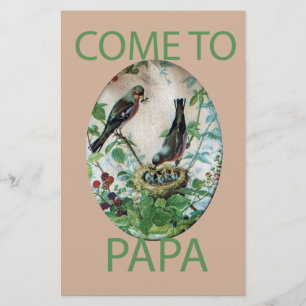 Het ondersteunen van de kudde: het vastleggen van  briefpapier